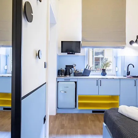 Stylish New With Ac * Budapešť
