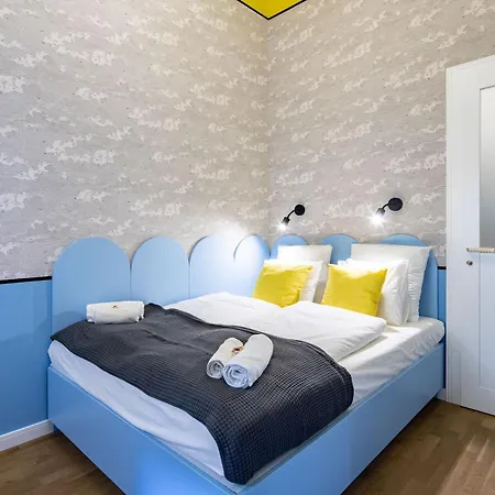 Stylish New With Ac Apartmán Budapešť